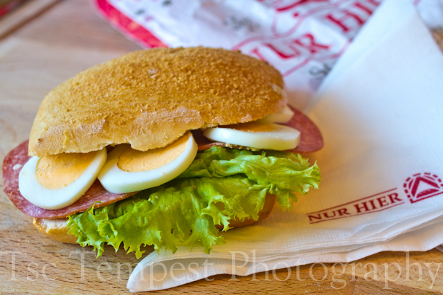 Today’s Sandwich – Holstein Elbköse