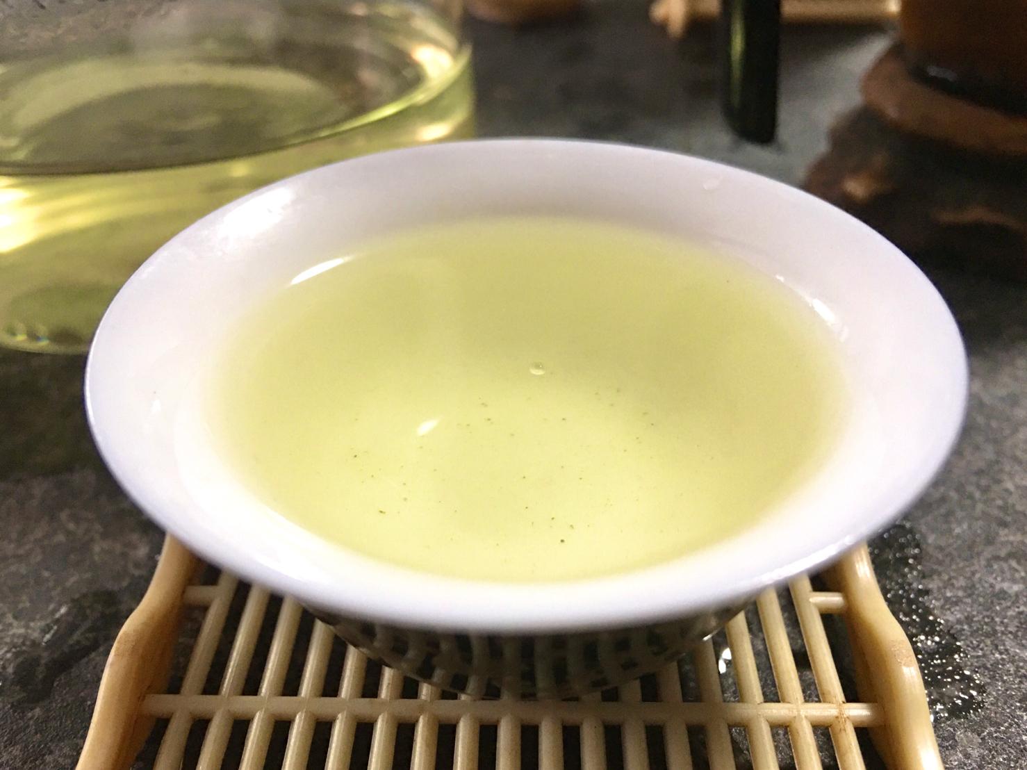 Jí Biān Yǒu Jī Wū Lóng Chá, 极边有机烏龍茶, Jibian Organic Oolong (Black Dragon)Tea