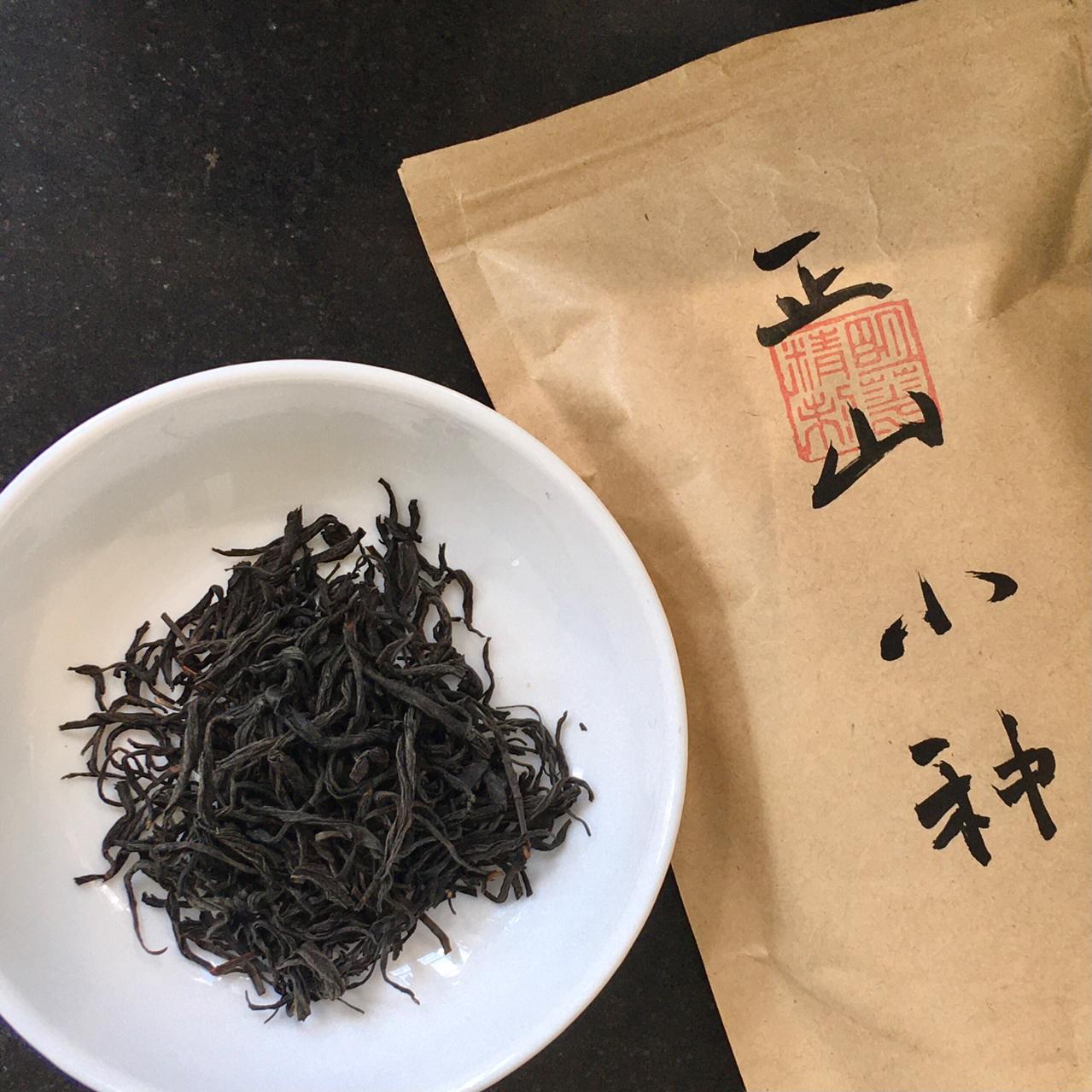 Zhèngshān Xiǎozhǒng Hóng Chá, 正山小种红茶, Lapsang Souchong Black Tea
