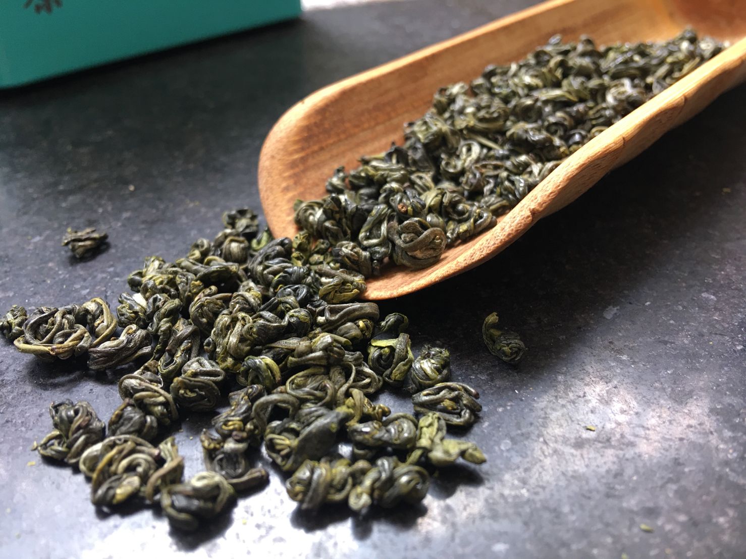 Huǒ Qīng Zhū Chá, 火青珠茶, Huoqingzhu Tea (Gunpowder Green Tea)