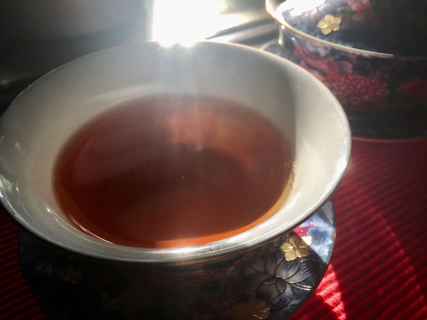 Nán Nuò Gǔ Hóng Shài Hóng Chá, 南糯古红晒红茶, Nannuo Ancient Sun-dried Black Tea