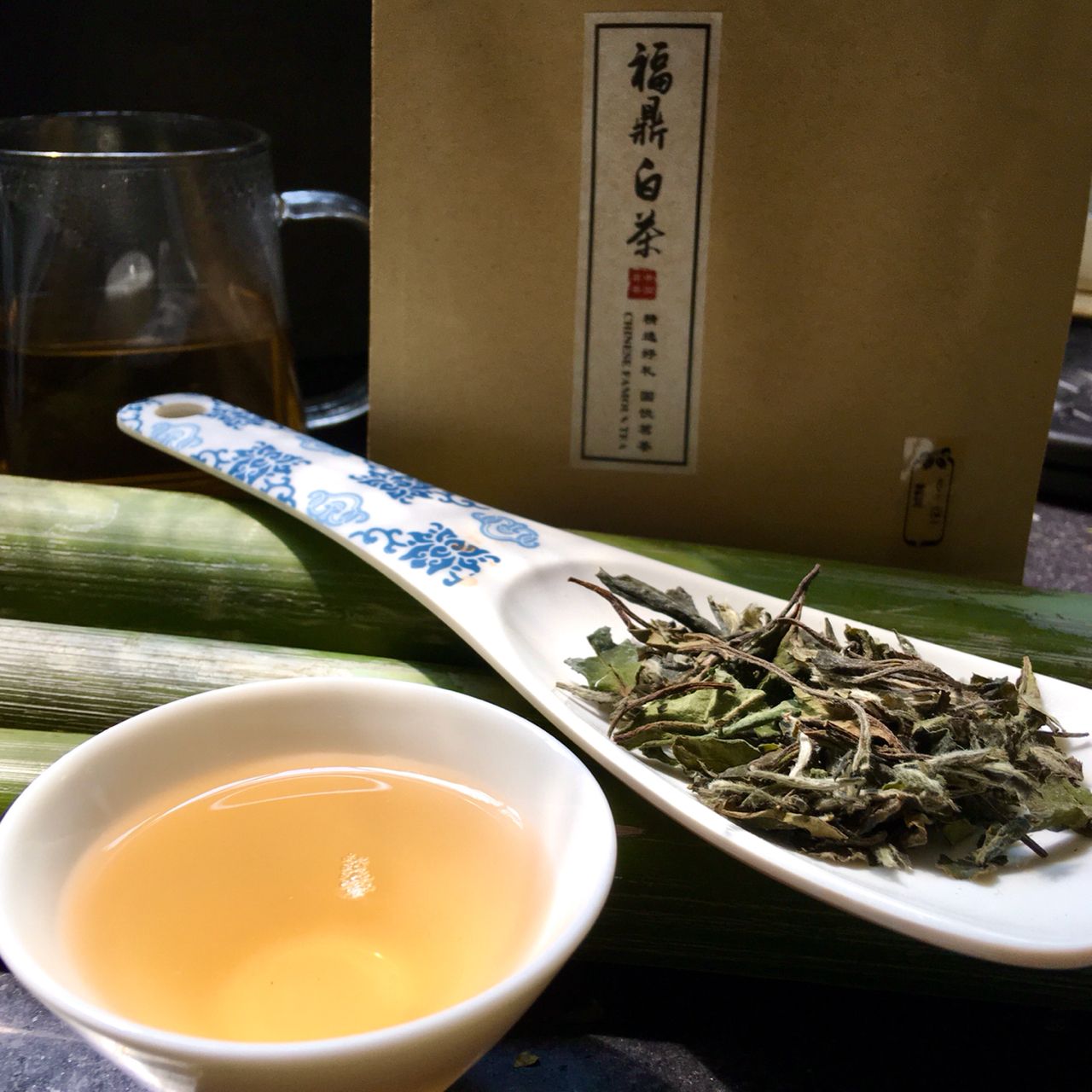 Fú Dǐng Bái Chá, 福鼎白茶, Fuding White Tea, Bai Mudan (White Peony)