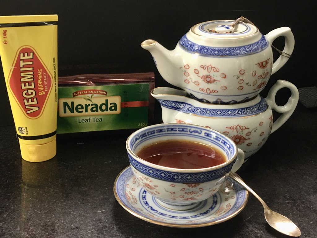 Vegemite Tea – an instant Aussie Classic