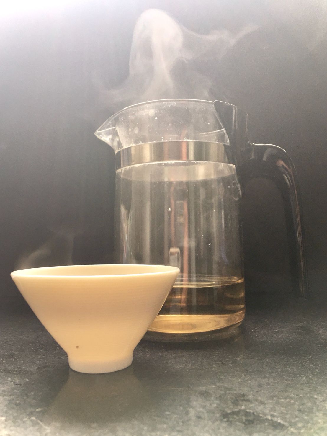 A Yuè Guāng Bái Chá, A月光白茶, “A”-Type Moonlight White Tea