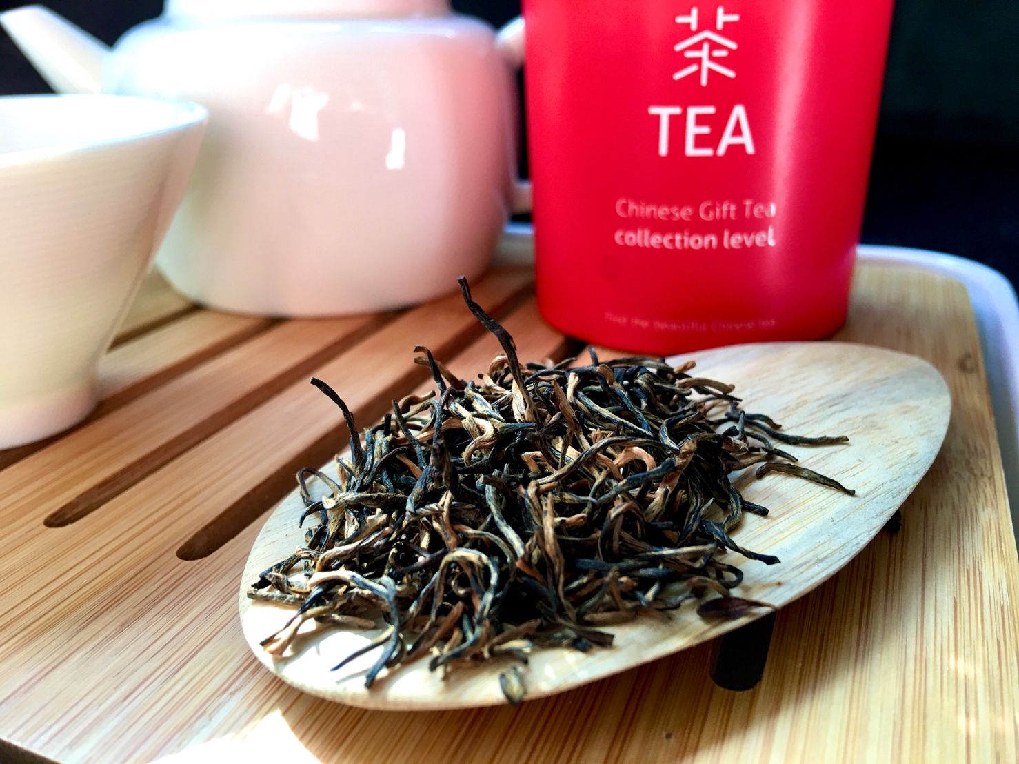 Jīn Zhēn Diān Hóng Chá, 金针滇红茶, Yunnan Golden Needle Black Tea