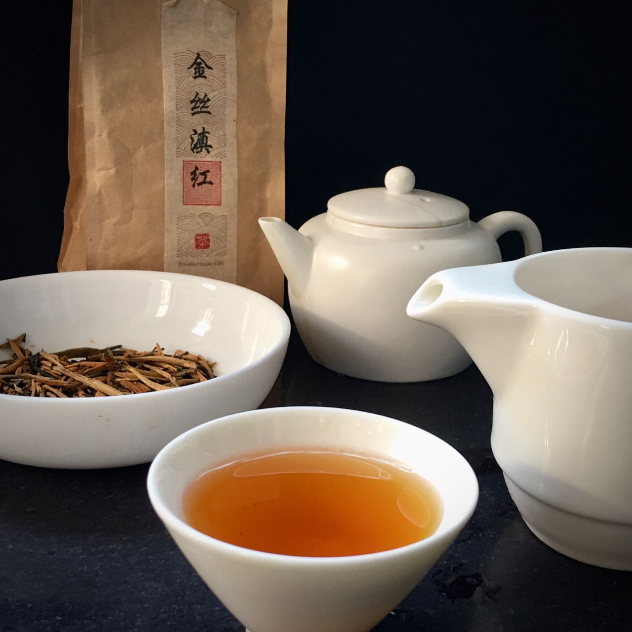 Jīn Sī Diān Hóng Chá, 金丝滇红茶, Yunnan Golden Silk Thread Royal Black Tea