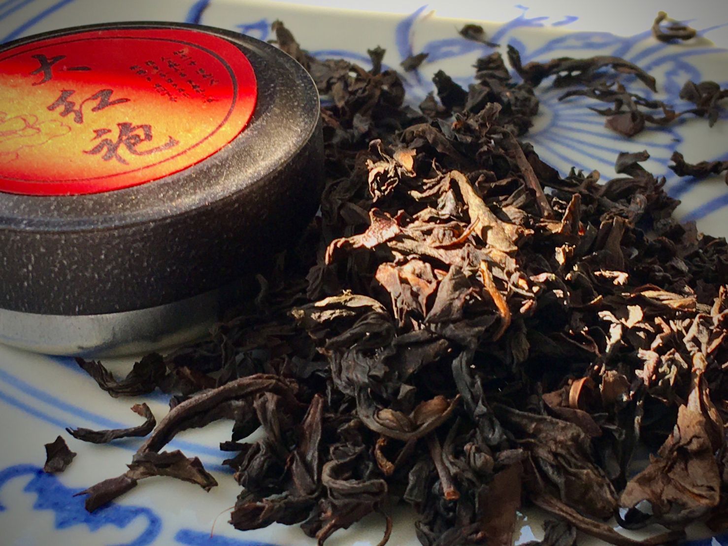 Dà Hóng Páo Wū Lóng Chá, 道红袍乌龙茶, Big Red Robe Oolong Tea