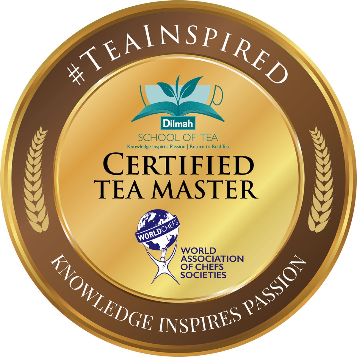 Dilmah Certified Tea Master Certificate