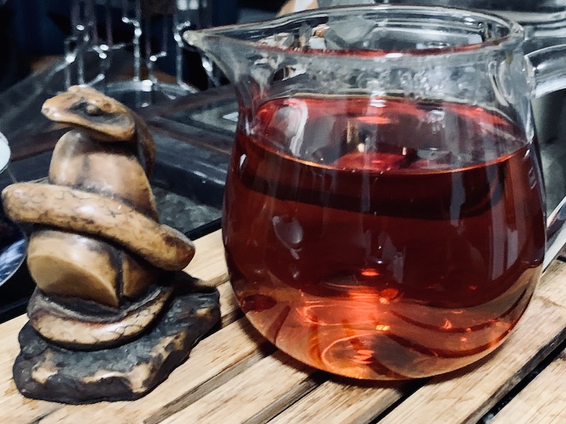 Tāng Pǔ Sēn Wú Kā Fēi Yīn Hóng Chá, 汤普森无咖啡因红茶, Thompson’s Decaf Tea