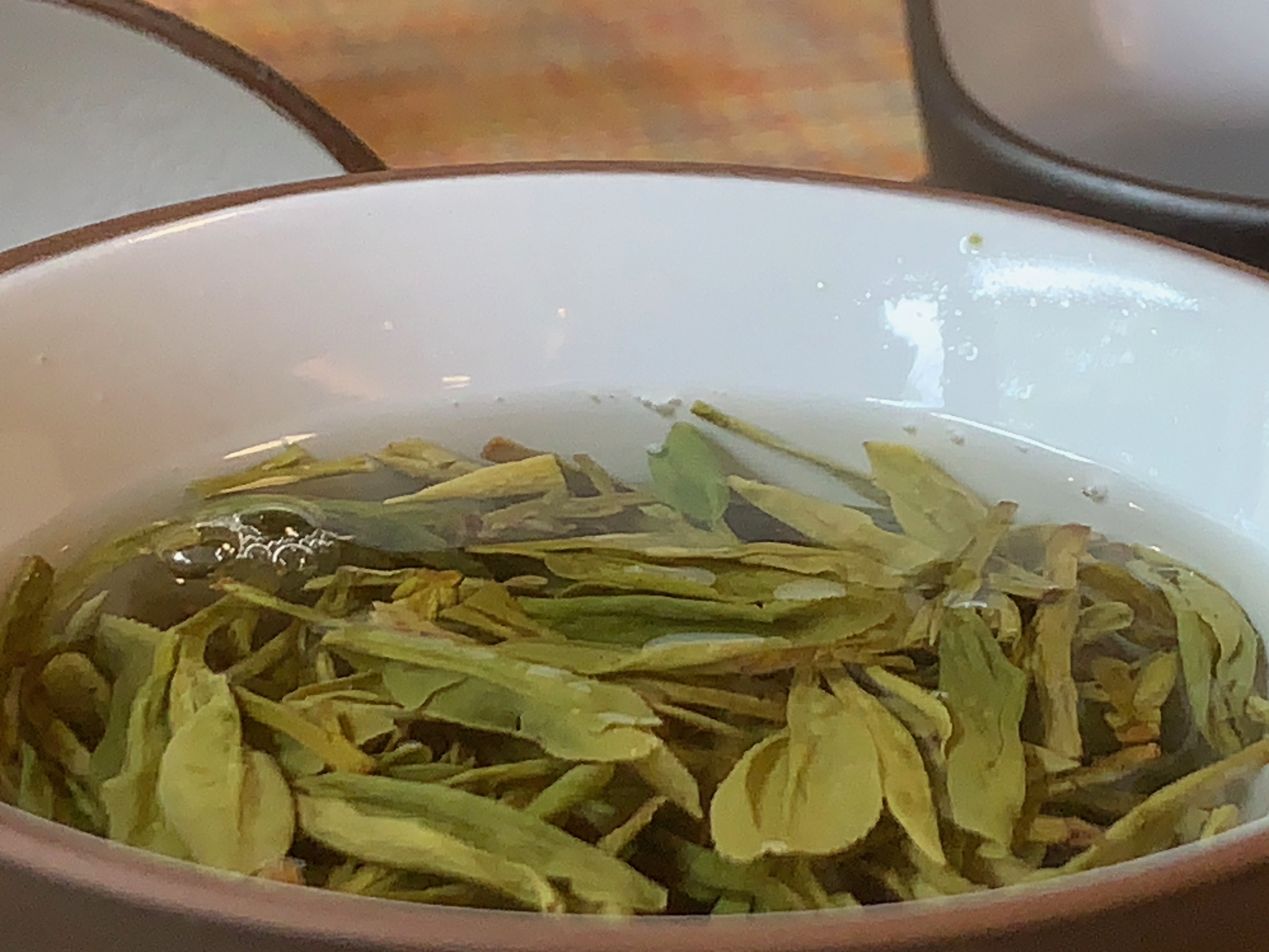 Shī Fēng Lóng Jǐng Lǜ Chá, 狮峰龙井绿茶, Lion Peak Dragon Well Green Tea